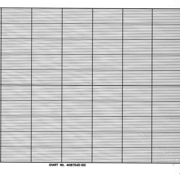 Strip Chart, Fanfold, Range None, 46 Ft, Honeywell, Mfr#: BN  46187045-100