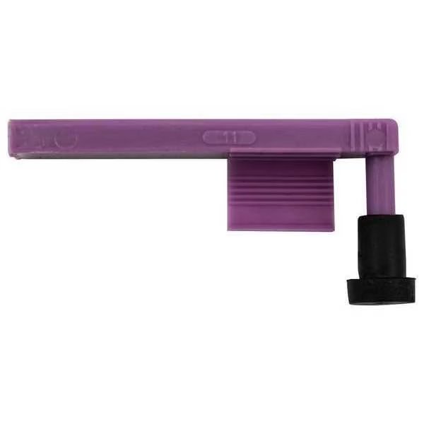 Chart Recorder Pen, Purple Color, PK6, Graphic Controls, Mfr#: MP  82-39-0306-06  PUR MKR