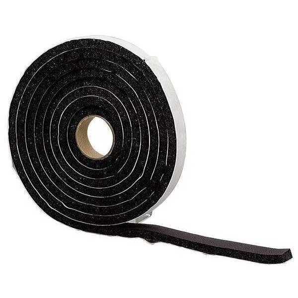 Foam Tape, 10 ft., Black, Sponge, Sold As: Roll, EnjoyTool Select, Mfr#: 29520211