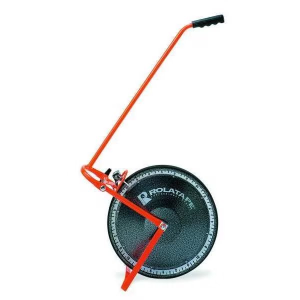 Measuring Wheel, 4 Ft, Disk, Rolatape, Mfr#: 32-415