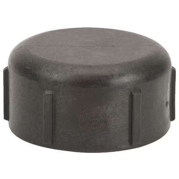 Cap, Polypropylene, 3", Schedule 80, 300 psi Max Pressure, EnjoyTool Select, Mfr#: CAP300