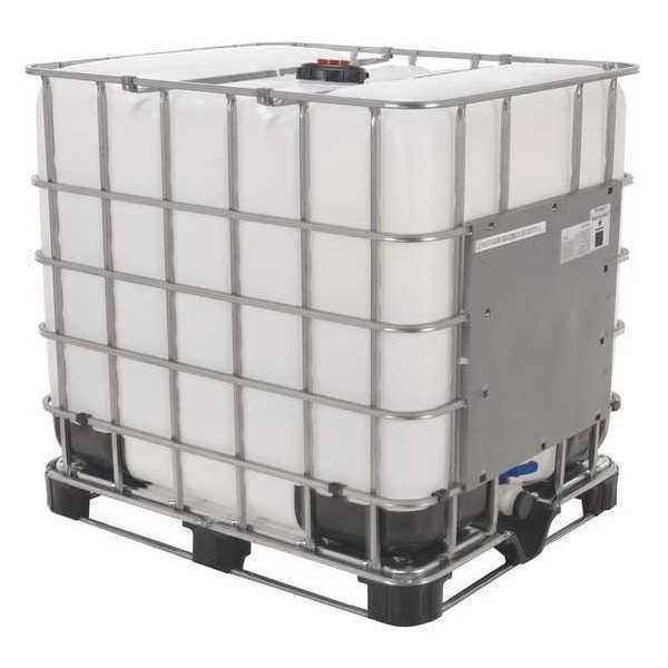White Liquid Storage Container 46-1/2