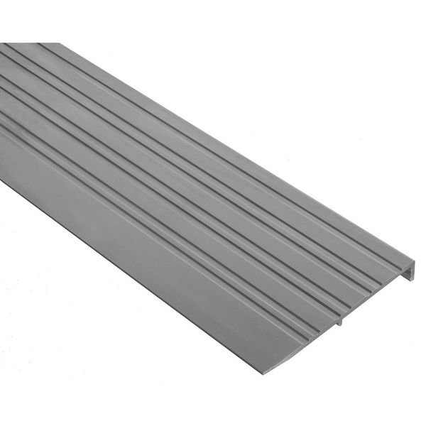 ADA Ramp, Aluminum, 4 x 72 In, National Guard, Mfr#: 654-72