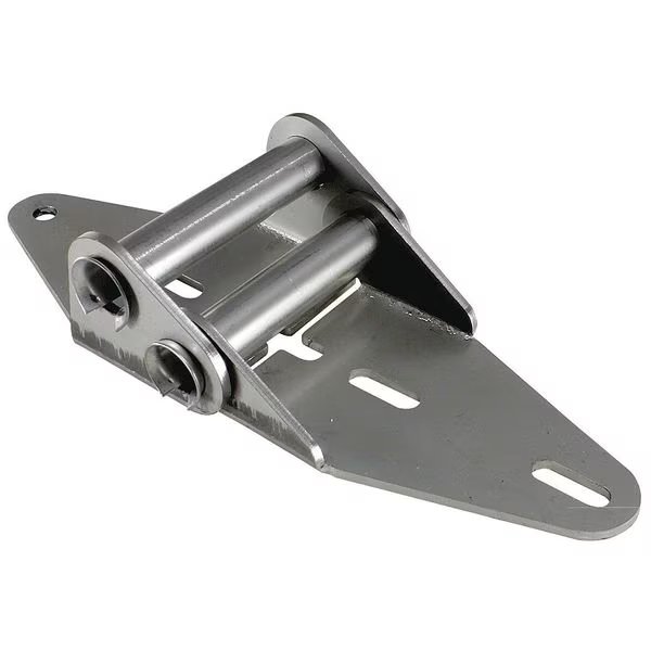 Garage Door Hinge, 7-1/2 In H, PK2, American Garage Door Supply, Mfr#: HS312