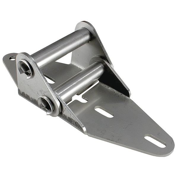 Garage Door Hinge, 7-1/2 In H, PK2, American Garage Door Supply, Mfr#: HS512