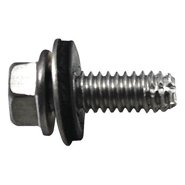 Garage Door Fasteners, 1 In., PK24, American Garage Door Supply, Mfr#: TAPS1458W