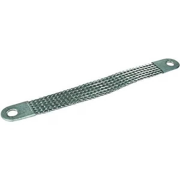 Ground Strap Braided, 12 In, PK2, Quickcable, Mfr#: 7412-396-002