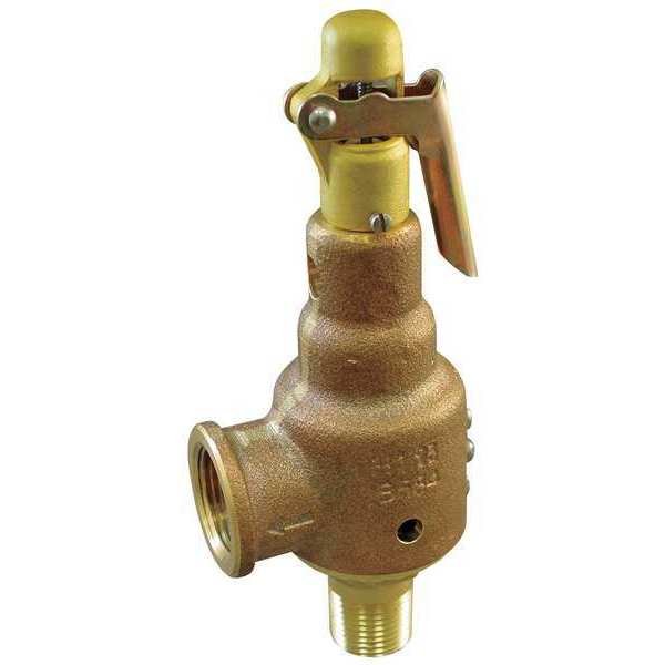 Safety Relief Valve, 1 x 1-1/4 In, 150 psi, Kunkle Valve, Mfr#: 6010FEV01AKM0150