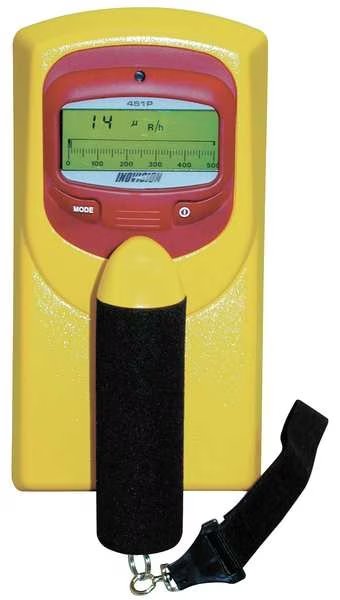 Pressurized uR Ion Chamber Survey Meter, Fluke Biomedical, Mfr#: 451P-RYR