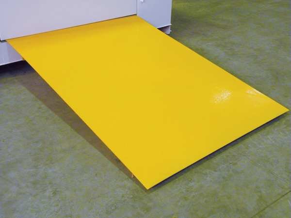 Hazmat Storage Building Ramp, Denios, Mfr#: N05-3910
