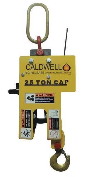 Radio Controlled Release Hook, 2.5T, Caldwell, Mfr#: RR-2.5R