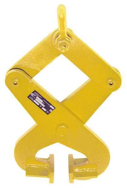 Steel Rail Tong, 1 Ton, Caldwell, Mfr#: 109-1