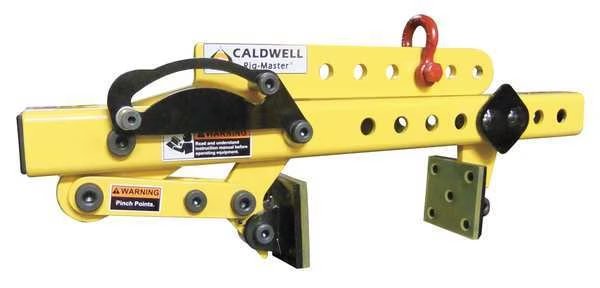 Adjustable Concrete Clamp, 1100 Lbs., Caldwell, Mfr#: 176-1/2