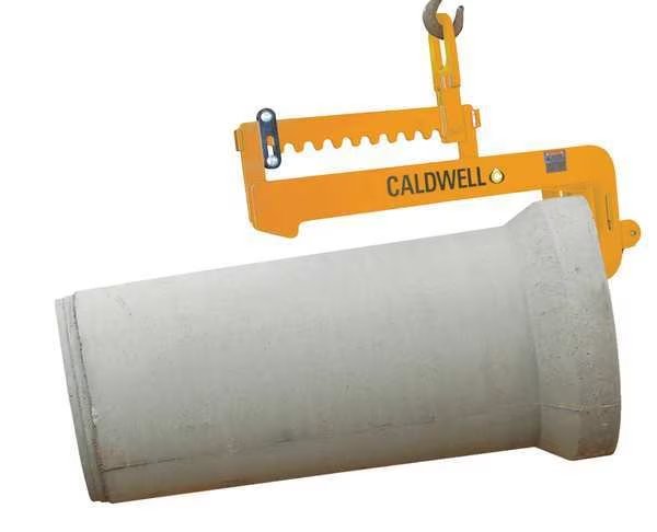 Leveling Concrete Pipe Lifter, 6000 Lbs., Caldwell, Mfr#: CPL-3