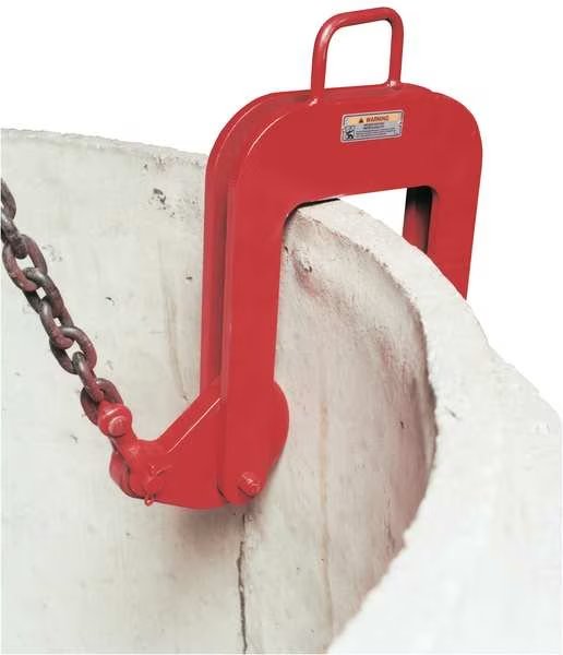 Concrete Manhole Housing Lifter, 15000Lb, Caldwell, Mfr#: MHL - 7-1/2-72