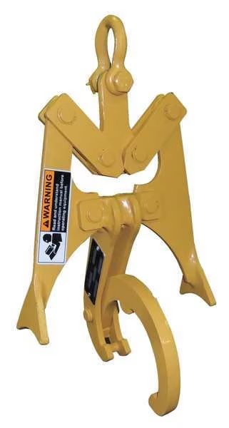 Pipe Grab, Cast Iron, 450 Lbs., Caldwell, Mfr#: C-3