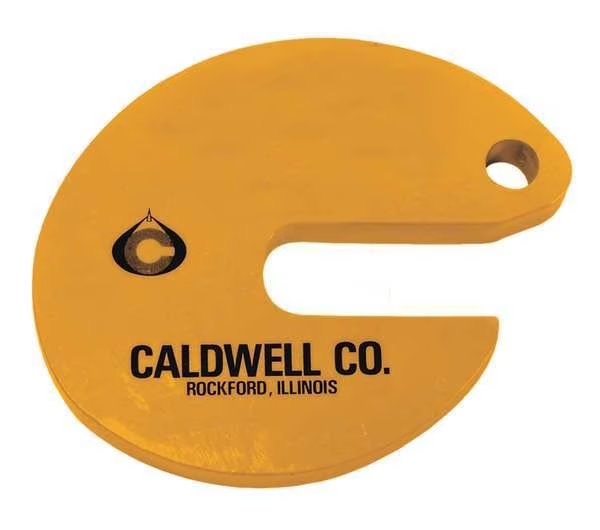Pipe Hooks, 2 Tons per Pair, PK2, Caldwell, Mfr#: PH 1