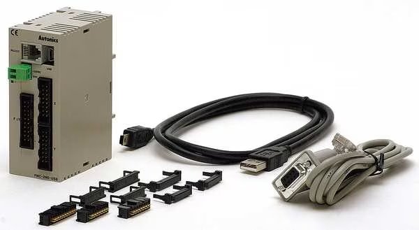 Stepper Motor Controller, 1 Axis, 24VDC, Autonics, Mfr#: PMC-1HS-USB