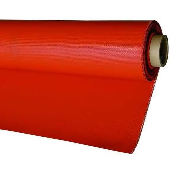 Welding Blanket, 75 ft. High x 0.032" Wide x 3-1/4 ft. Thick, Hi Temp, Mfr#: R51-39-32-25