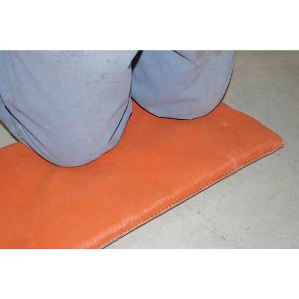 Welding Pad, 5 ft. W, 5 ft., 1 in., Red, Hi Temp, Mfr#: R51-60X60X1-P