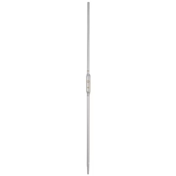 Volumetric Pipette, GradeA, Glass, 20mL, Pk8, Lab Safety Supply, Mfr#: 5PTE7