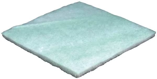 Paint Collector Filter Pad, 2 In. D, PK25, Binks, Mfr#: 29-3111