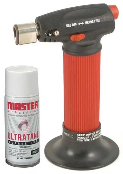 Microtorch, Hand/Table Top, Butane, Master Appliance, Mfr#: MT-51B