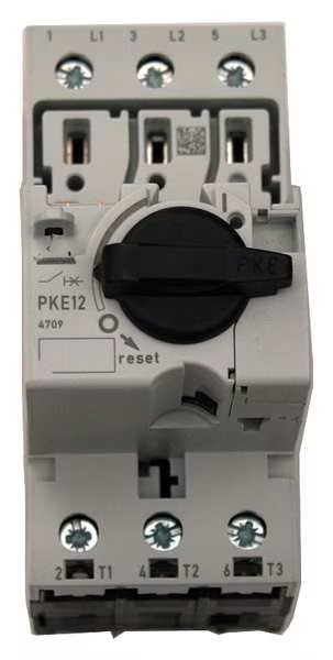 Man. Mtr Protctr Base, 12A, Rotary, Frame B, Eaton, Mfr#: XTPE012B