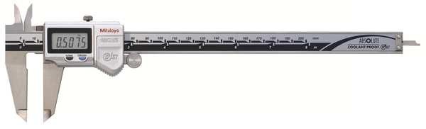 Absolute Digital Caliper, 0 to 8 In, Mitutoyo, Mfr#: 500-753-20CAL