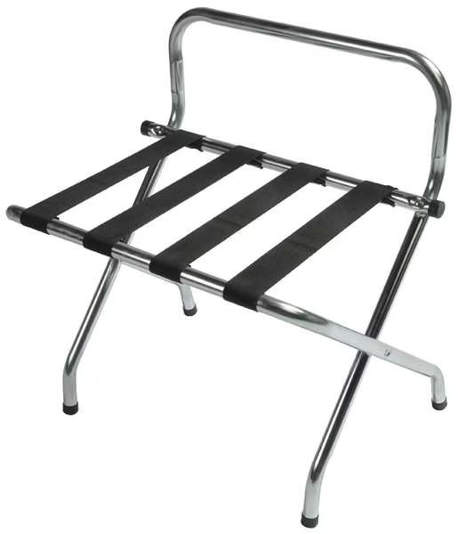 Luggage Rack, 26 1/2 H x 16 D x In., PK6, Csl, Mfr#: S1055C-BL