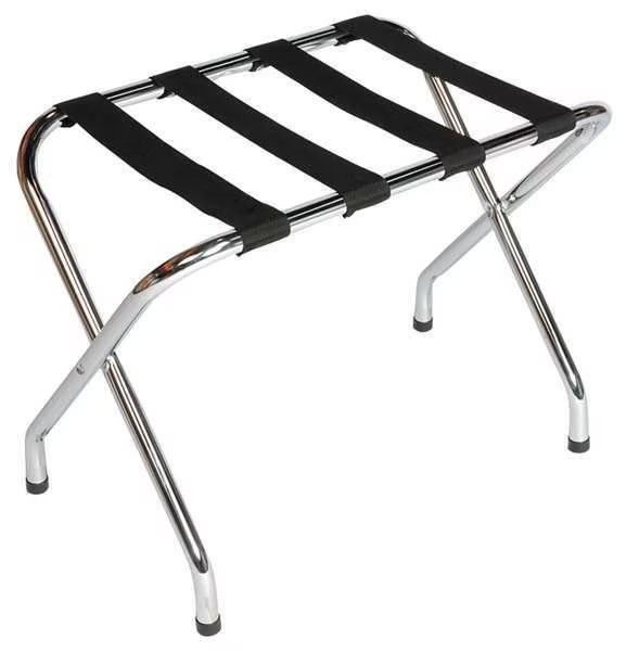 Flat Top Luggage Rack, Chrome, Csl, Mfr#: 0155-C-BL-1
