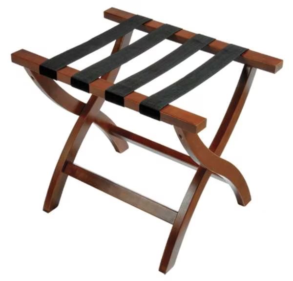 Luggage Rack, 19 1/4 H x 17 D In., PK3, Csl, Mfr#: 077WAL