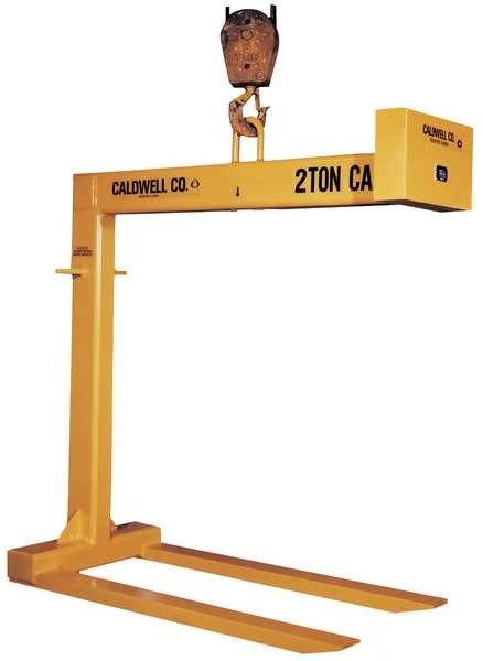 Pallet Lifter, Std Fixed Fork, 1T, L36