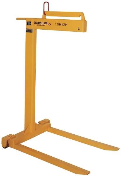 Pallet Lifter, Wheeled, 1T, L36