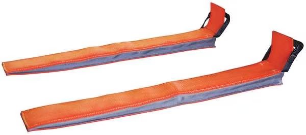 Fork Covers, 48 x 5 In, Pr, Caldwell, Mfr#: 48-1 1/2-5