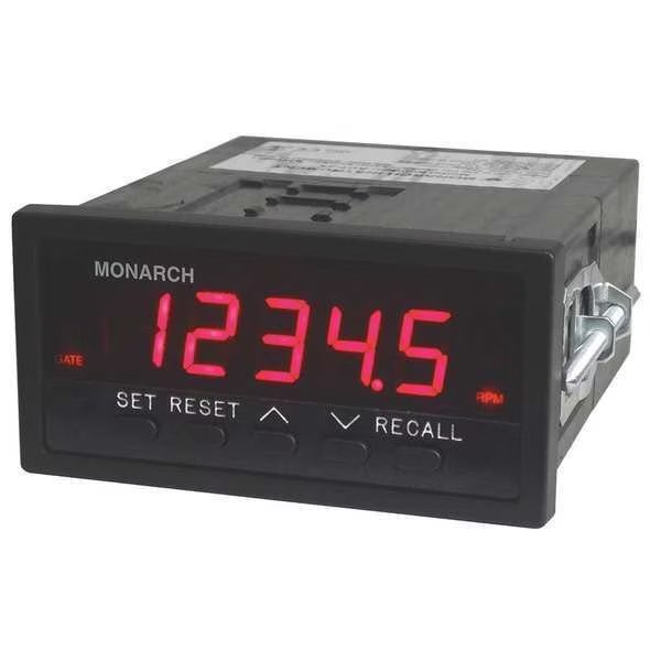 Panel tachometer, 0 to 5 VDC Output, Monarch, Mfr#: 6141-113110