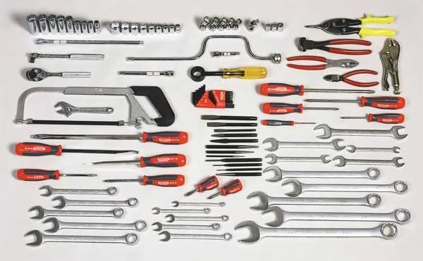 Facility Maintenance Tool Set, Tool Box, Proto, Mfr#: J99480
