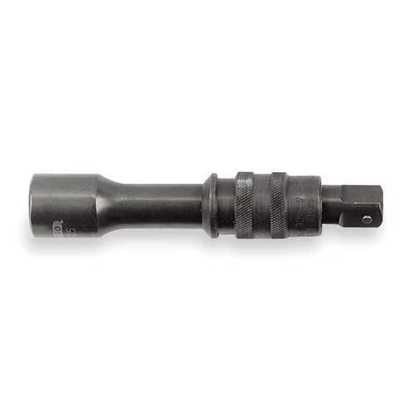 1/2" Drive Impact Locking Extension, SAE, Black Oxide, 5 in L, Proto, Mfr#: J7505