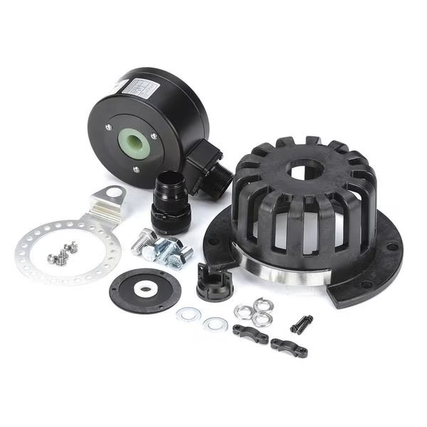 Encoder, For Blk Max, 5-25vdc, 2048ppr, IP67, Marathon Motors, Mfr#: KIT HS352048-NV