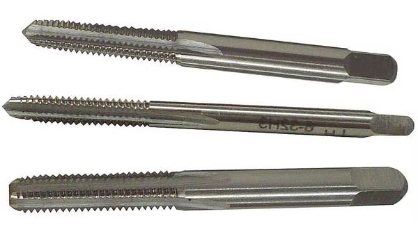 Hand Tap Set, HSS, M12-1.75, D6 Limit, PK3
