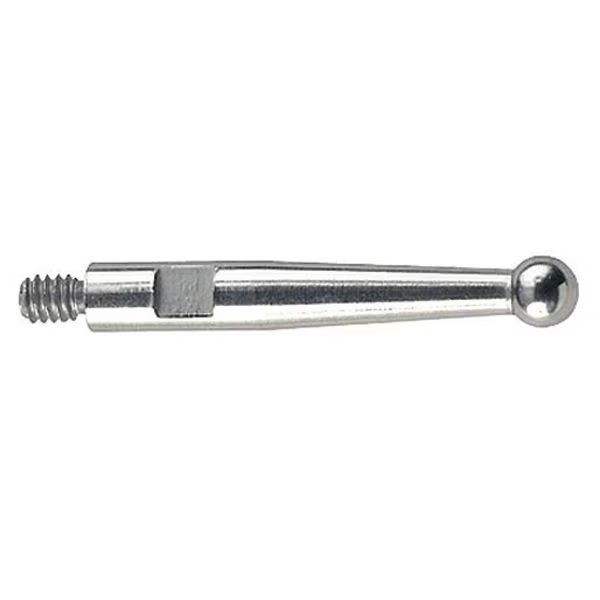 Contact Point, Steel, 1/2 x 0.080 In, Tesa Brown & Sharpe, Mfr#: 599-7049