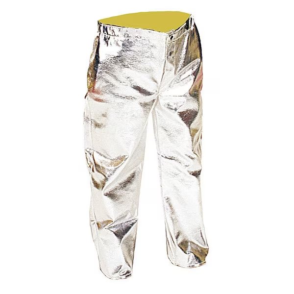 Overpants, Aluminized Thermonol, L, Steel Grip, Mfr#: ATH410