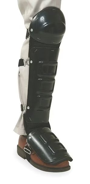 Knee-Shin-Instep Guard, Universal, PR, EnjoyTool Select, Mfr#: 5T459