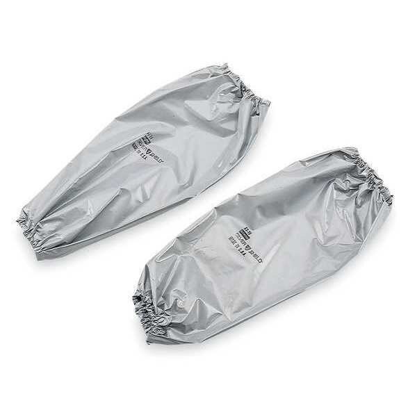 Sleeves, 20 In. L, Silver, PR, Honeywell North, Mfr#: SSS