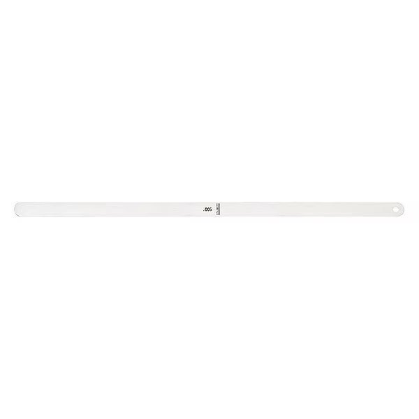 Thickness Gage, 0.005 In, 1/2 x 12 In, Starrett, Mfr#: 667-5