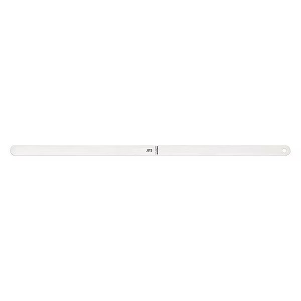 Thickness Gage, 0.013 In, 1/2 x 12 In, Starrett, Mfr#: 667-13