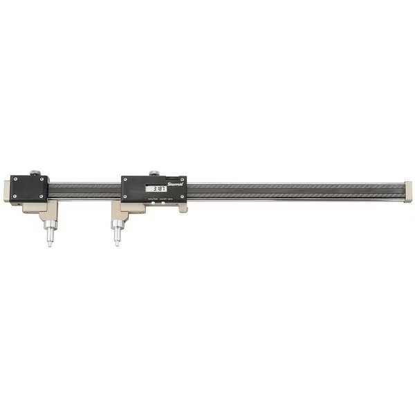 Electronic Digital Caliper, 0 to 16 In, Starrett, Mfr#: 5002BZ-16/400