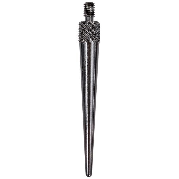 Indicator Contact Point, 1-7/8L x 1/16 In, Starrett, Mfr#: PT06632-13