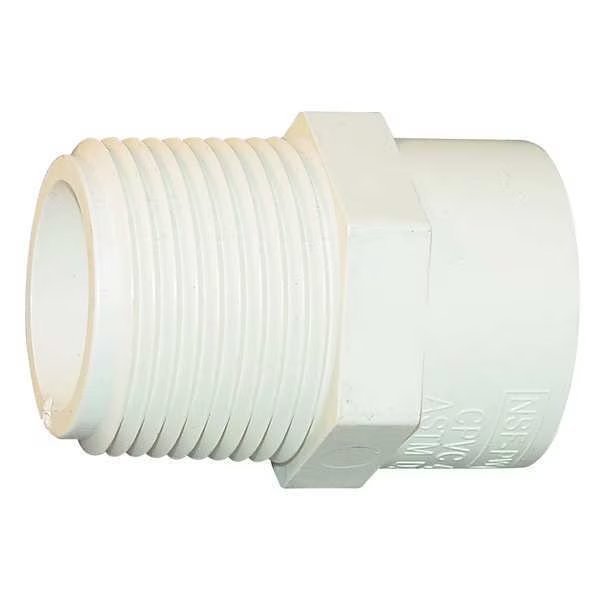 CPVC Male Adapter, CTS, Schedule SDR-11, 1-1/2