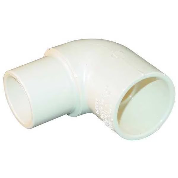 CPVC Street Elbow, 90 Degrees , CTS, Schedule SDR-11, 1/2" Pipe Size, CTS Hub x CTS Spigot, EnjoyTool Select, Mfr#: 4109-005
